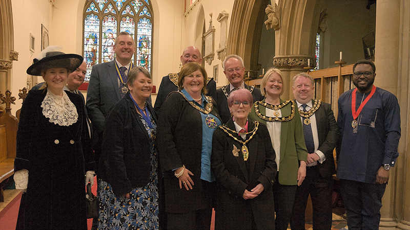 Sandy Mayor's Civic Service